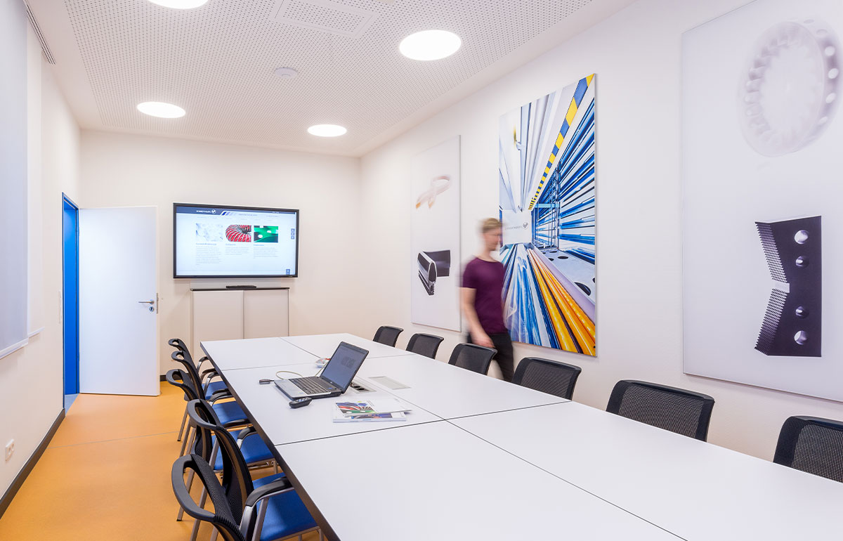 Bildergalerie, Bild 7, Ueber uns, Konferenzraum