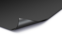 CR/SBR 65 schwarz Platte