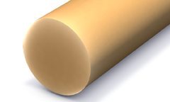 PUR D44 70/90 natur Vollstab