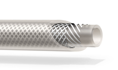 Silikonschlauch gewebeverstärkt