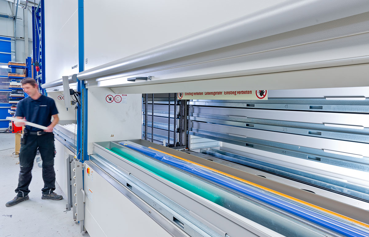 Bildergalerie, Bild 3, Ueber uns, Sortiermaschine