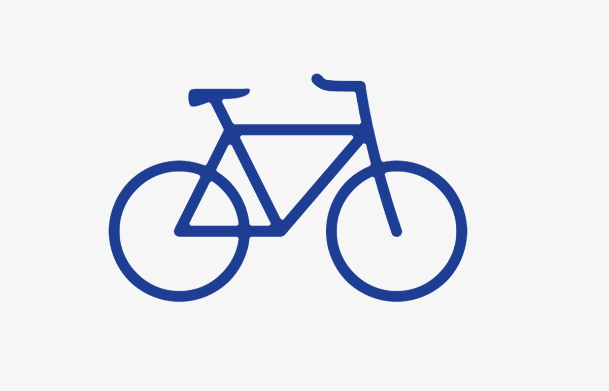 Piktogramm Bike leasen. Darüber hinaus legen wir großen Wert auf die Gesundheit unserer Mitarbeiter und unterstützen diese durch eine Kooperation mit Lease a Bike. So bieten wir unseren Mitarbeitern die Möglichkeit, ein Fahrrad zu leasen und aktiv zur Förderung ihres Wohlbefindens beizutragen