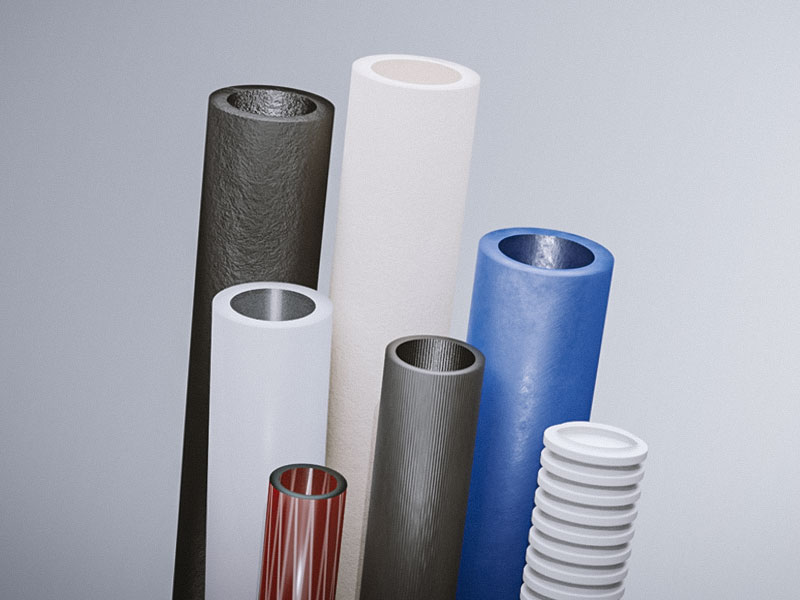 3D-Redering von Schläuchen